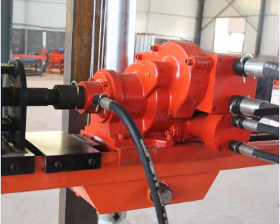 氣動架柱式探水鉆機，煤礦井下作業(yè)好設(shè)備