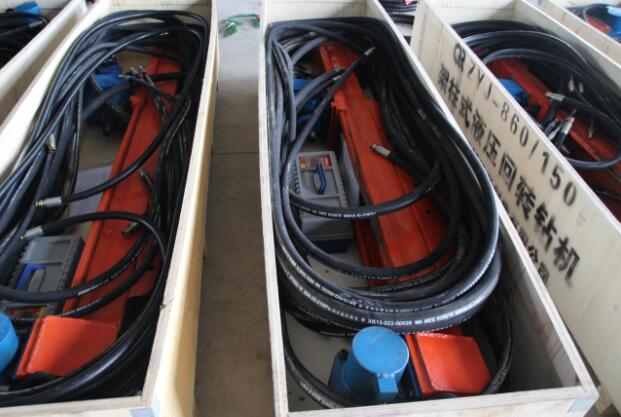 架柱式探水鉆機—風(fēng)動還是液壓你選好了嗎