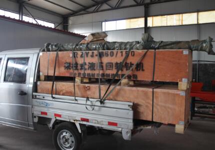 效率當?shù)?液壓架柱式鉆機是井下鉆探好幫手