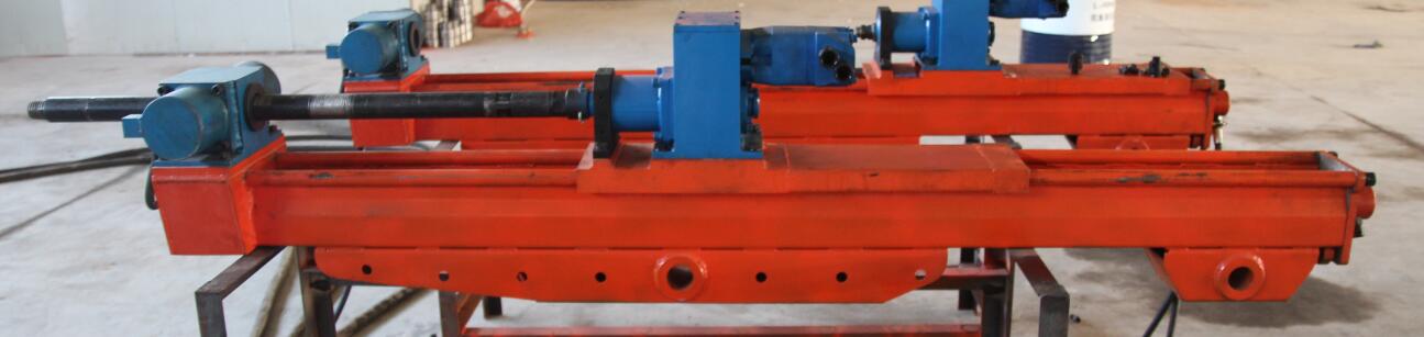 貴州架柱式液壓回轉鉆機，探水鉆機我們物盡其用