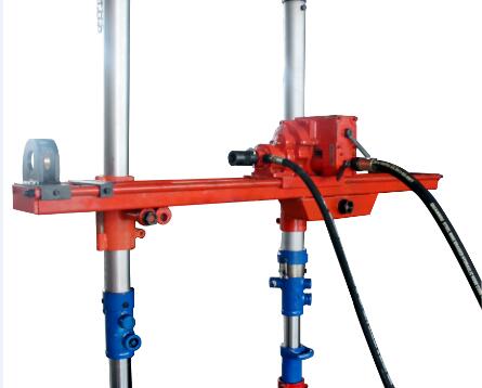 用氣動架柱式鉆機(jī)，請注意巷道風(fēng)壓