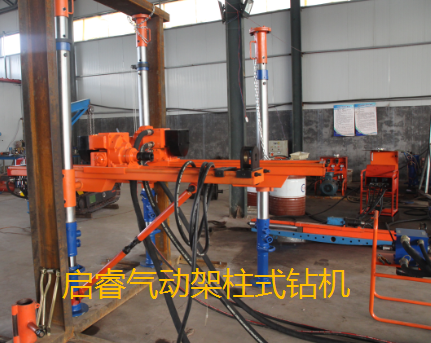 晉城煤礦用氣動鉆機 這些型號你得知道。
