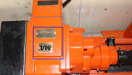 擦亮眼睛，買真正啟睿氣動架柱式鉆機(jī)!