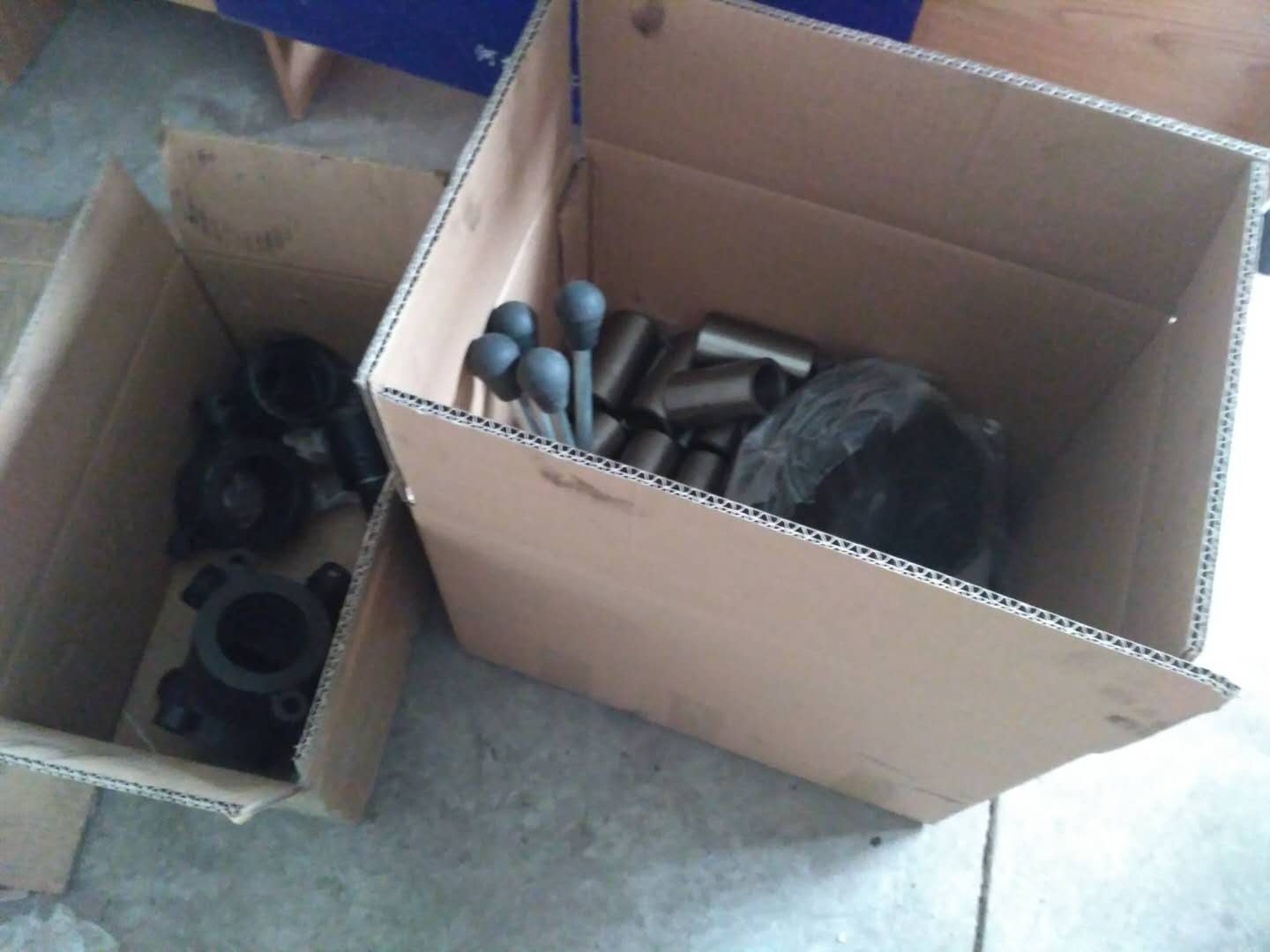 配件頂起半邊天，新年伊始發(fā)鉆機配件