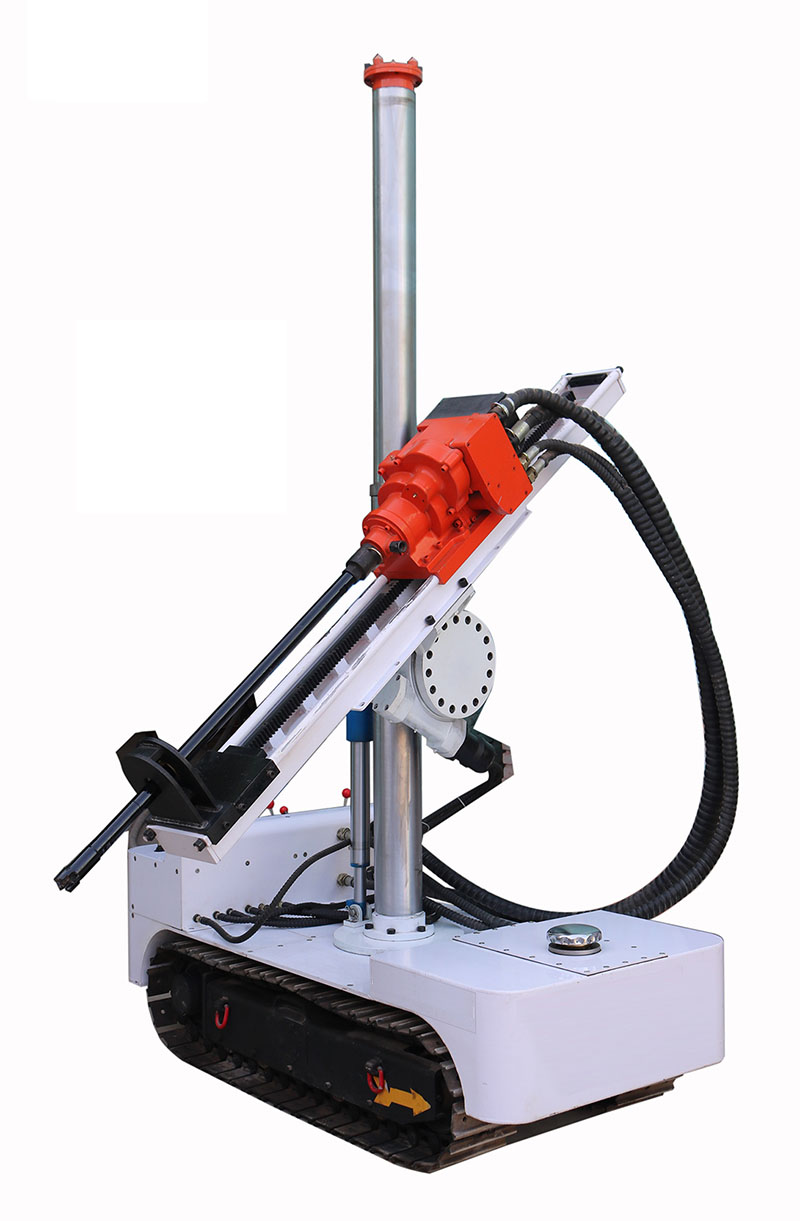 ZQLC氣動履帶式鉆機(jī) 河北啟睿機(jī)械設(shè)備制造有公司