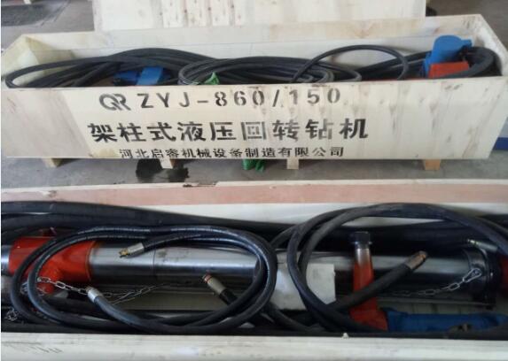 他家的架柱式液壓回轉(zhuǎn)鉆機為什么能用這么久?