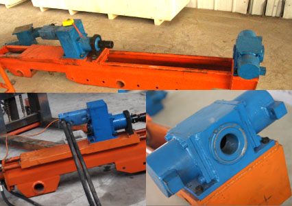 液壓架柱式回轉(zhuǎn)鉆機，轉(zhuǎn)速就是這么快!!