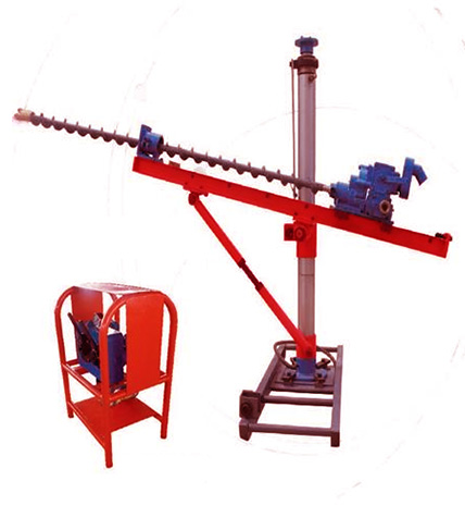 陜西榆林氣動(dòng)架柱式鉆機(jī)，沒選啟睿后悔了