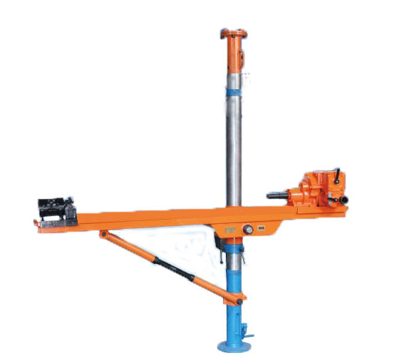 【鉆機知識】煤礦氣動架柱式鉆機結構知多少？