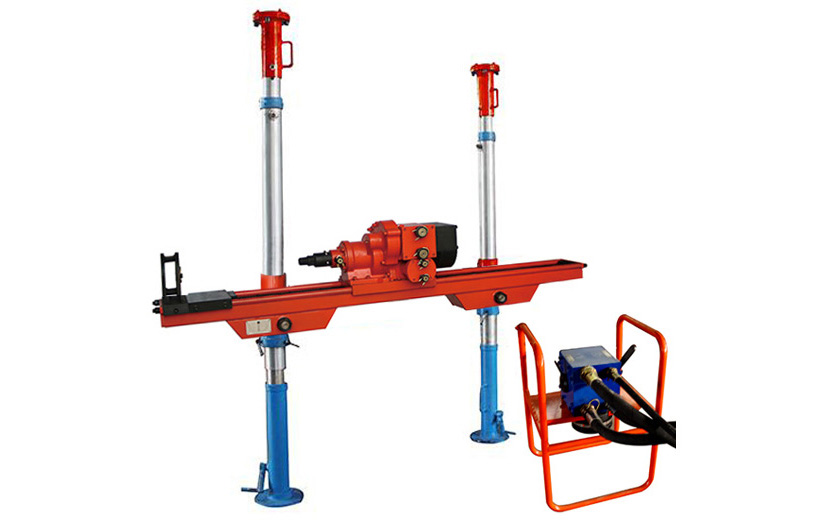 井下風(fēng)動鉆機(jī)型號 氣動架柱式鉆機(jī)有什么好