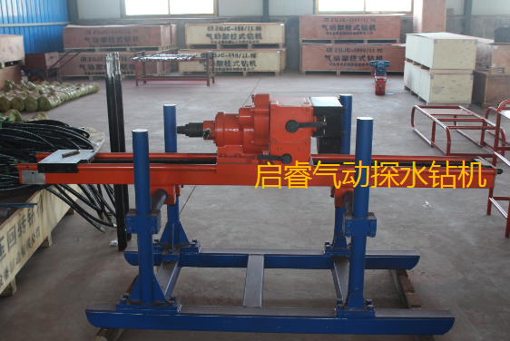 煤礦井下探水鉆機(jī) 鉆機(jī)特點比較