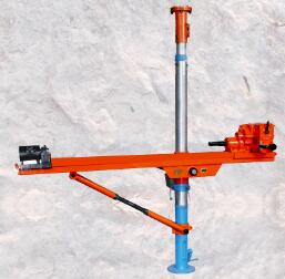 煤礦架柱式氣動鉆機(jī)打直徑75的煤孔沒問題