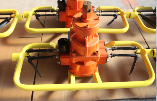 個(gè)小力氣大!!——ZQSJ-140/4.1氣動(dòng)手持式鉆機(jī)勁大耐用