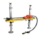 刻在煤礦探水鉆機上的愛，每一字都是安全！