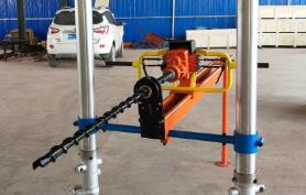 纖瘦的氣動架柱式鉆機(jī)：這款短探鉆機(jī)可入的了你的眼