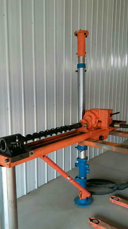 煤礦設(shè)備計(jì)劃申報季，氣動架柱式鉆機(jī)成詢問熱點(diǎn)