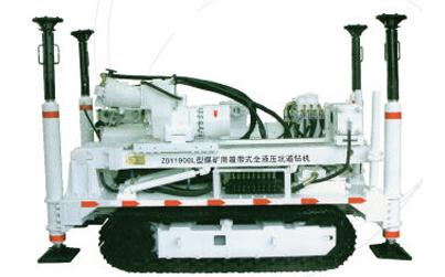 煤礦鉆機(jī)廠家：鉆孔又快又深，就選ZDY全液壓坑道鉆機(jī)