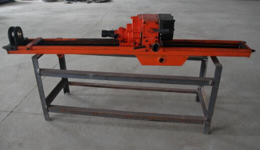 1800公里，只為看看這臺氣動架柱式鉆機