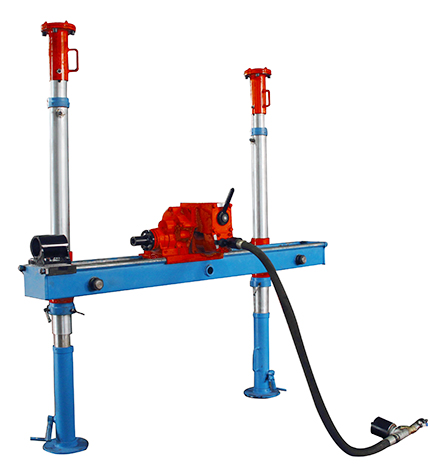 ZQJC-1000/11.0氣動(dòng)架柱式鉆機(jī)