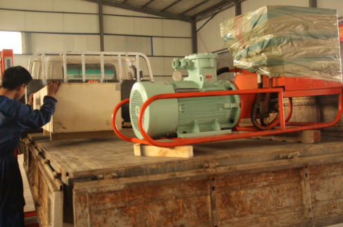 ZYJ-860/150架柱式液壓回轉鉆機發(fā)貨圖