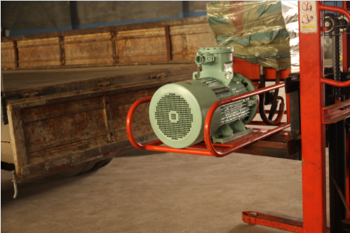 ZYJ-860/150架柱式液壓回轉鉆機發(fā)貨實拍圖